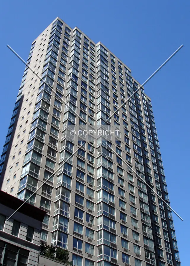 Viewed from 6th Avenue