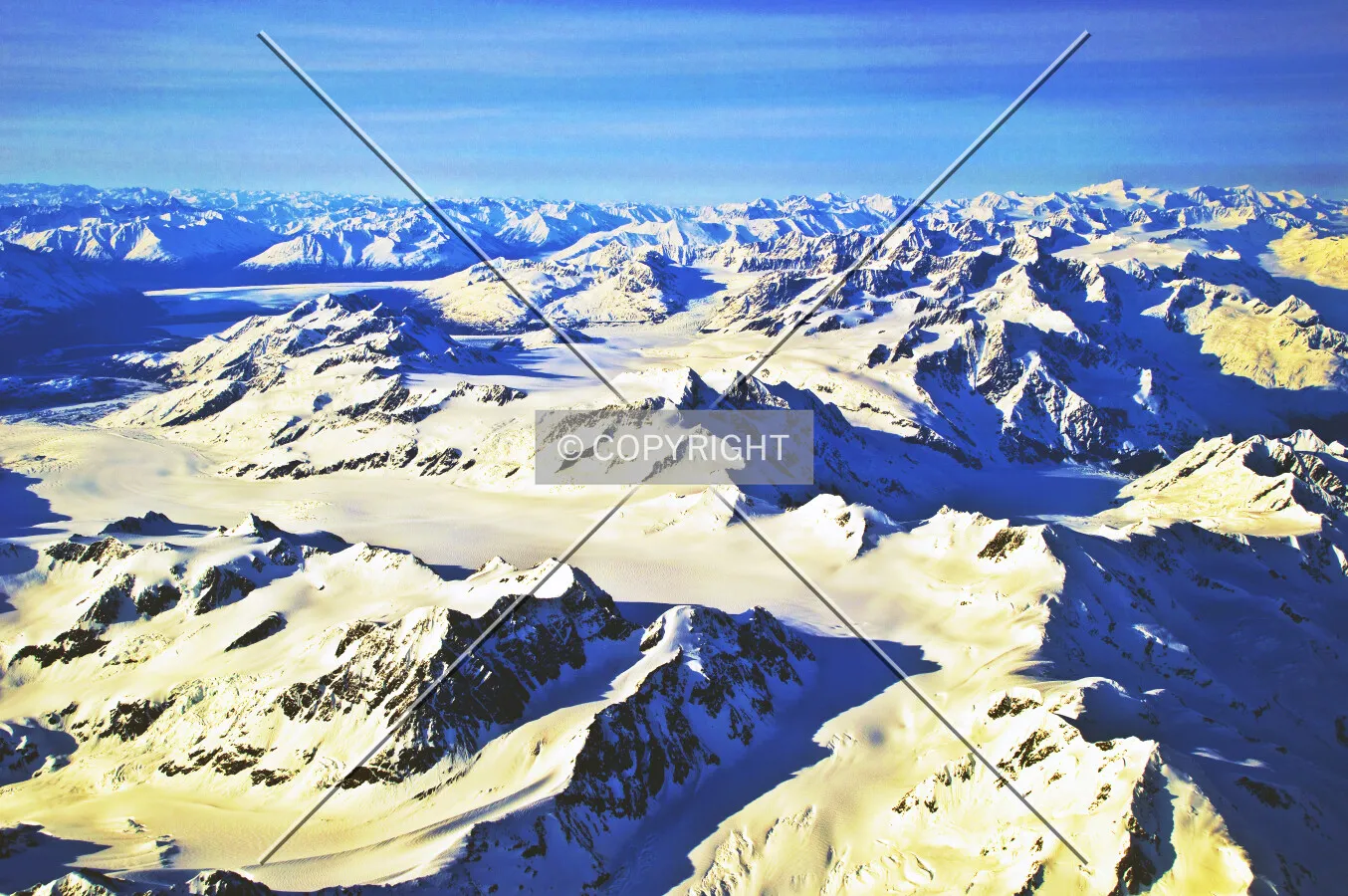 Coast Mountains, Alaska, U.S.A.