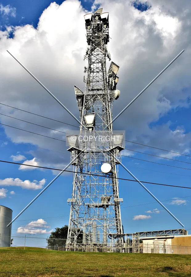 View from the northwest; September 29, 2019