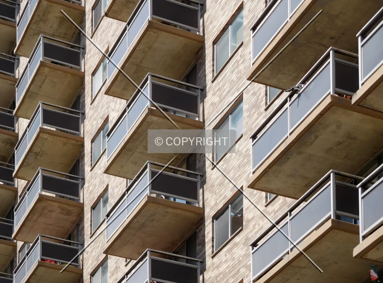 Southern facade detail