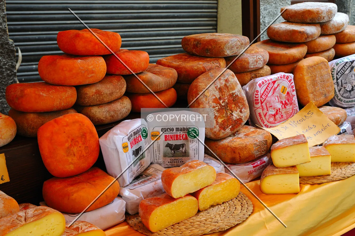 Cheese from Balearic Islands