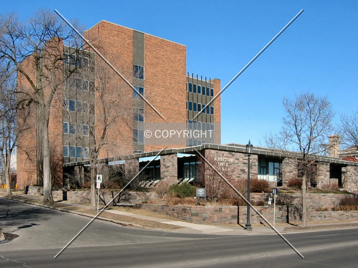 Southwest corner from across Franklin Avenue