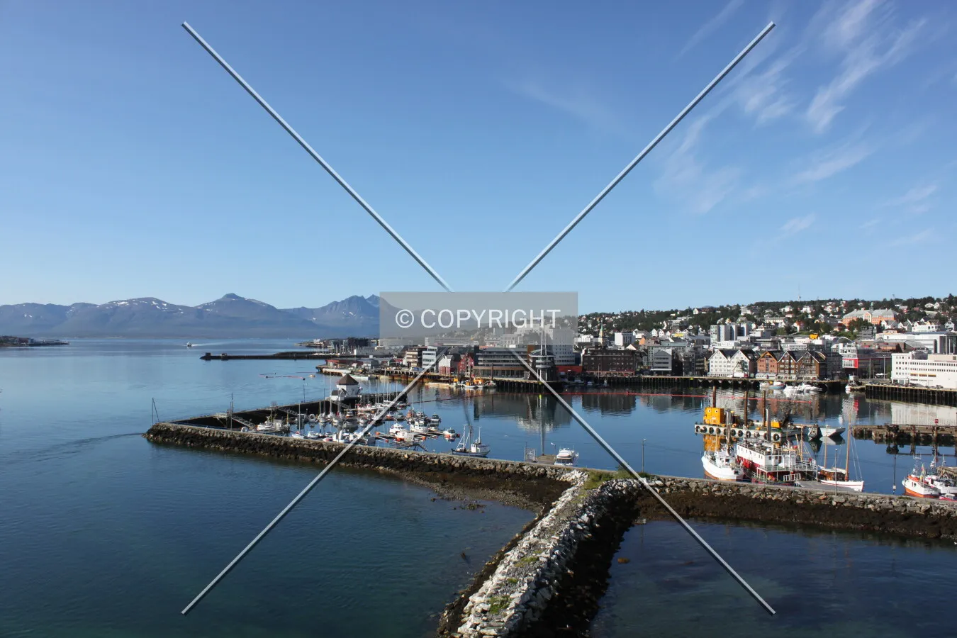 View from Bruvegen