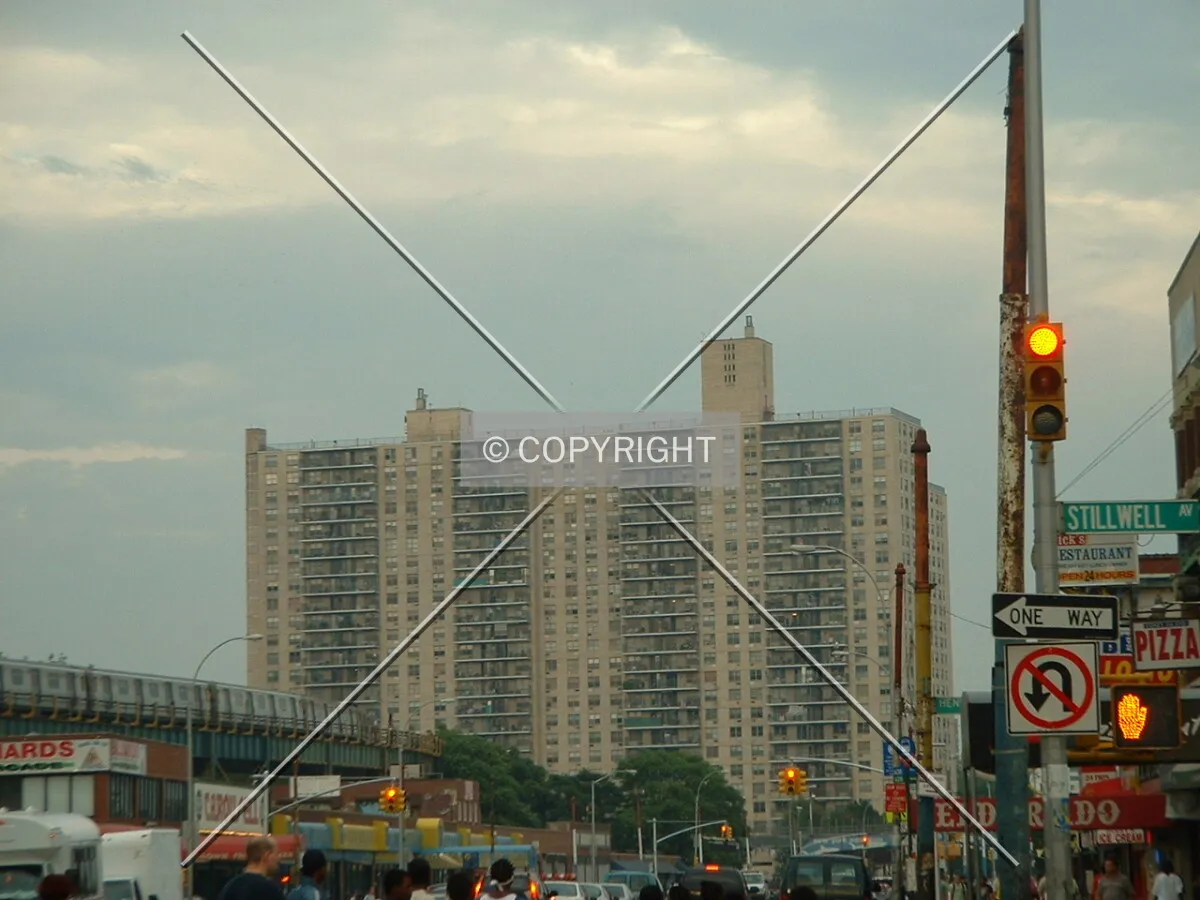 View from Surf Ave.