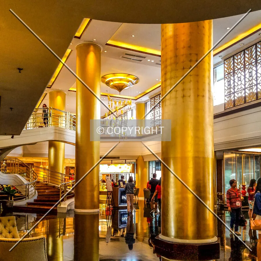 Main lobby; February 24, 2018
