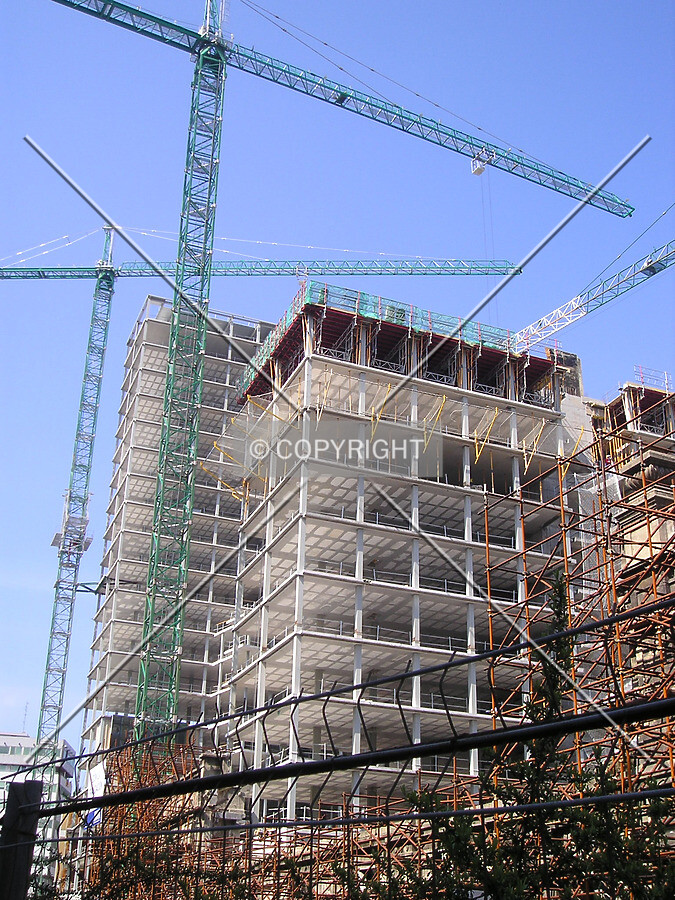 View in comparison with the other tower
