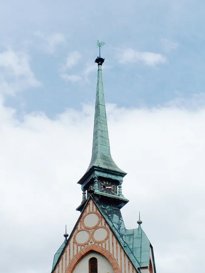 From the west