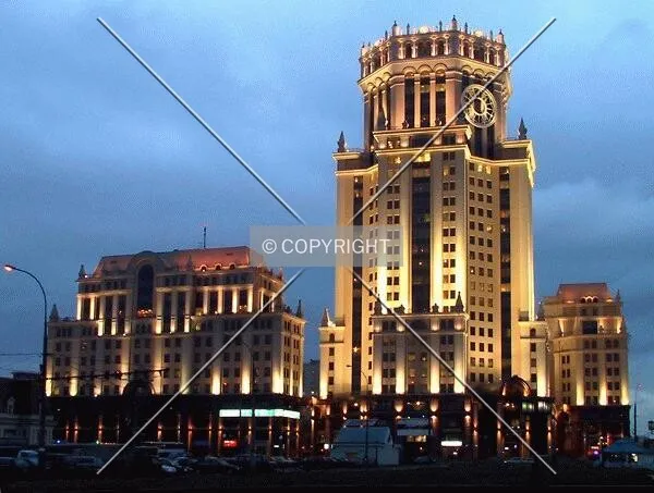 As seen from Paveletskaya Square