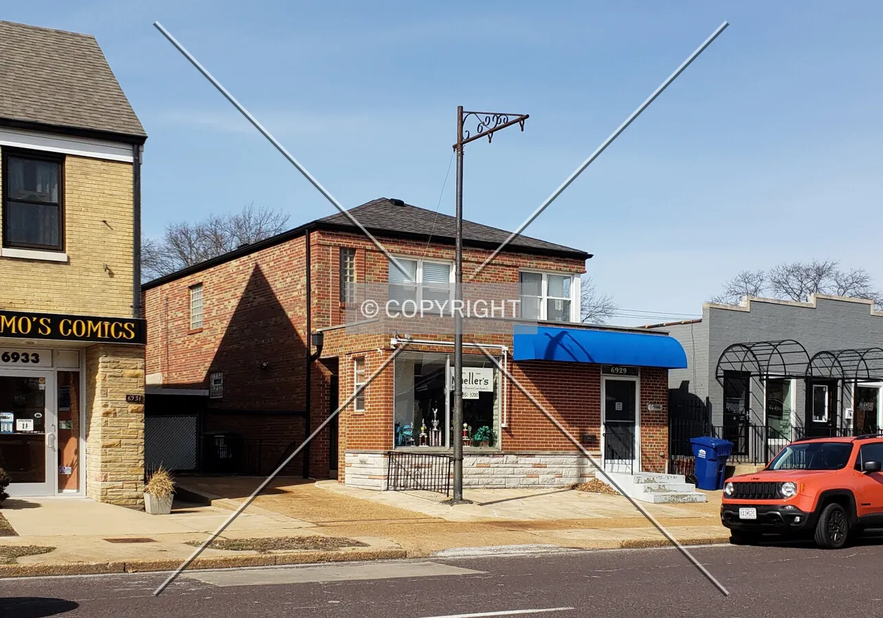View from the southeast; February 13, 2019