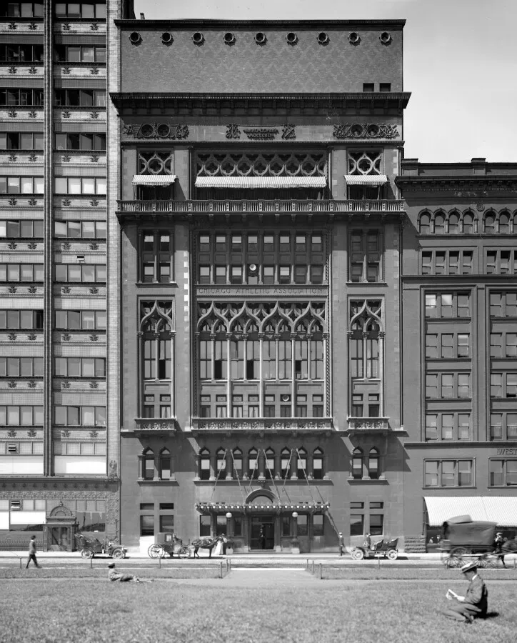 Vintage view from the east