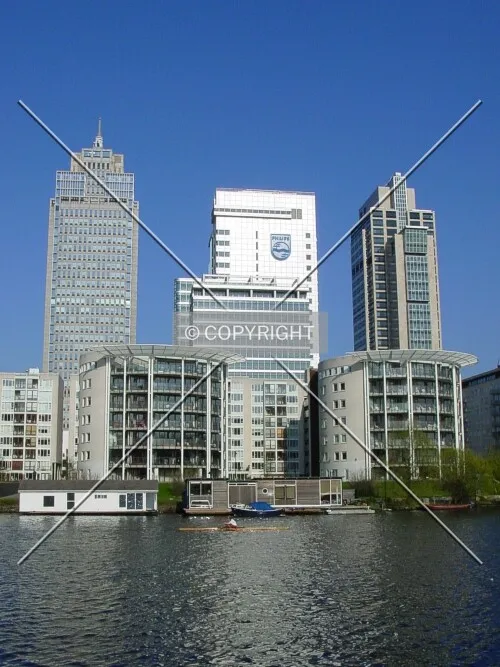 De Omval seen from Amsteldijk