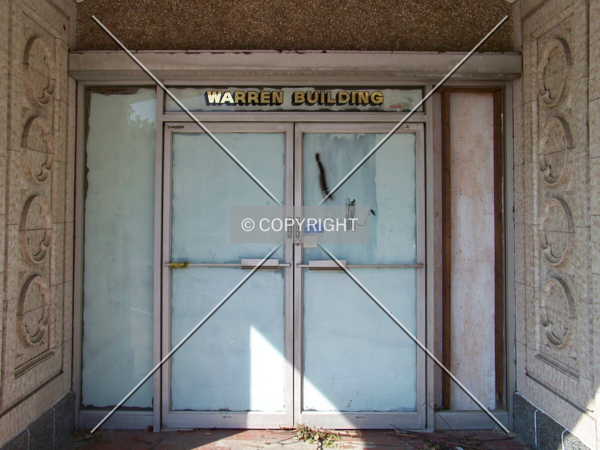 Front entrance