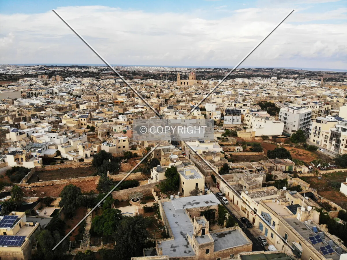 Żejtun panorama (Malta)