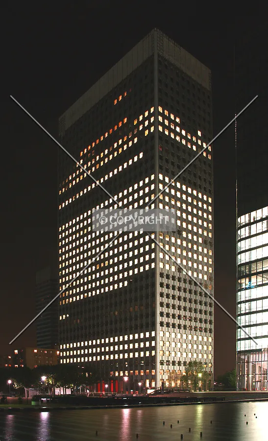 Night view from the northern side