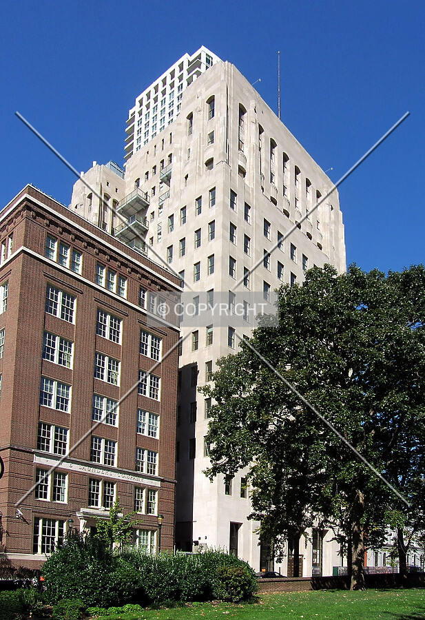 View from the southeast