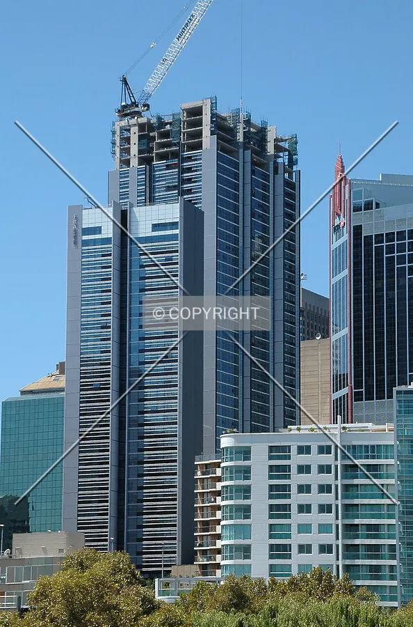 As seen from Darling Harbour