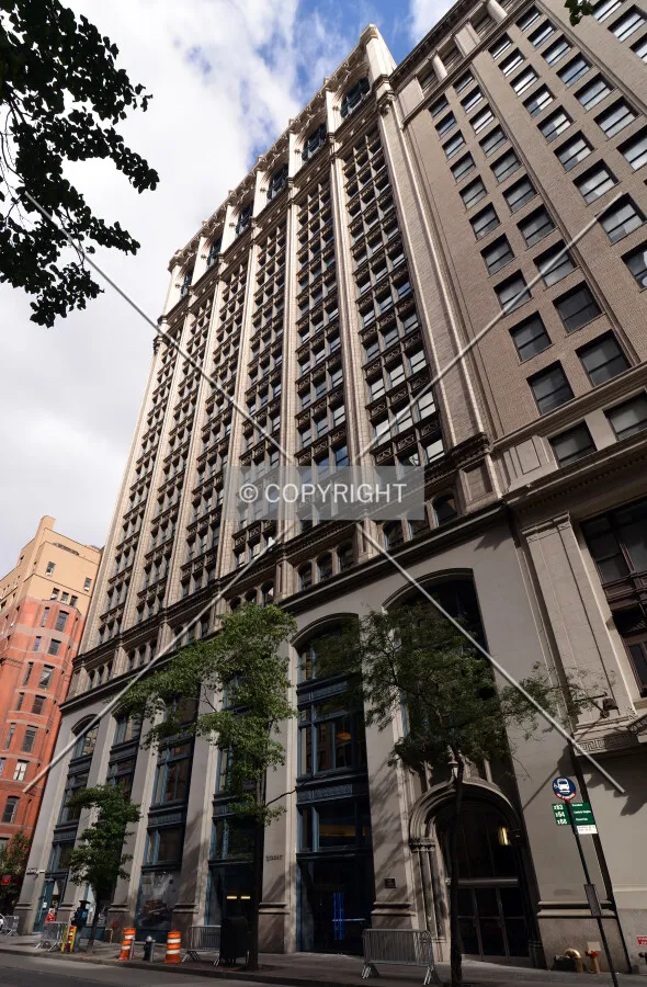 View from the west on Madison Avenue