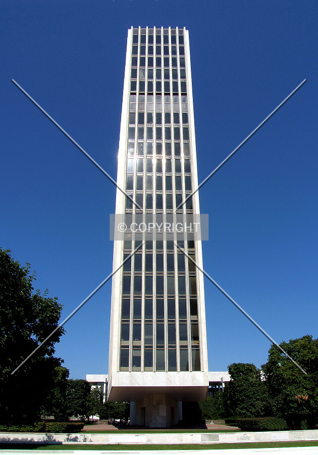 View from the southeast