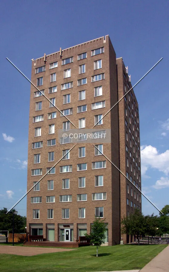 View from the south