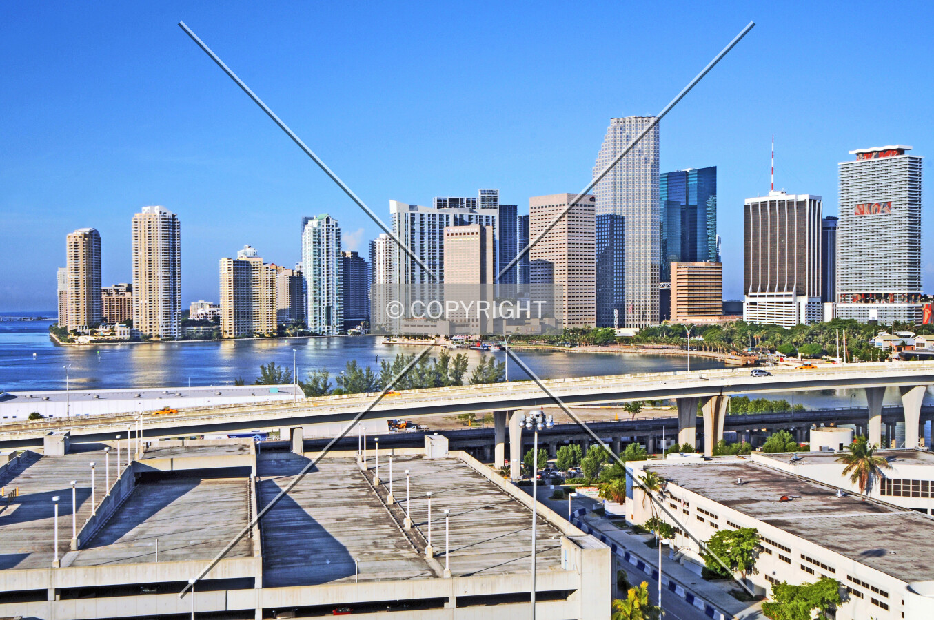 Southeast Financial Center, Miami, Florida, U.S.A.