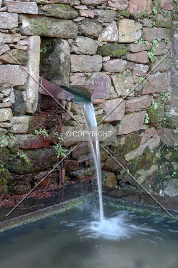 Fountain in Bonaval's Park