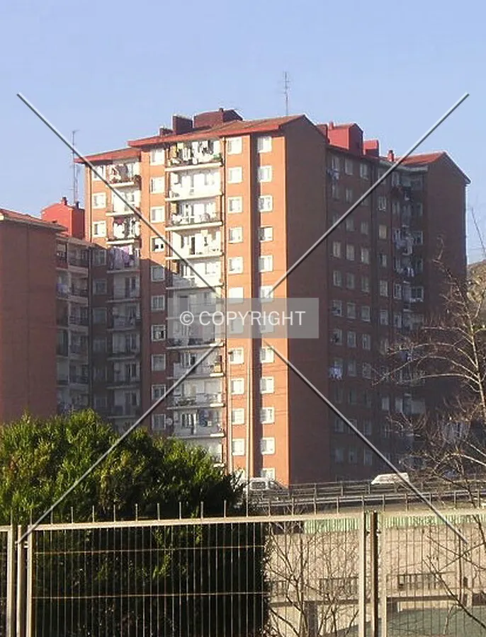 View from Lutxana neighbourhood