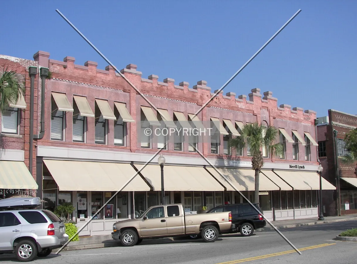 View from the northwest on Newcastle Street