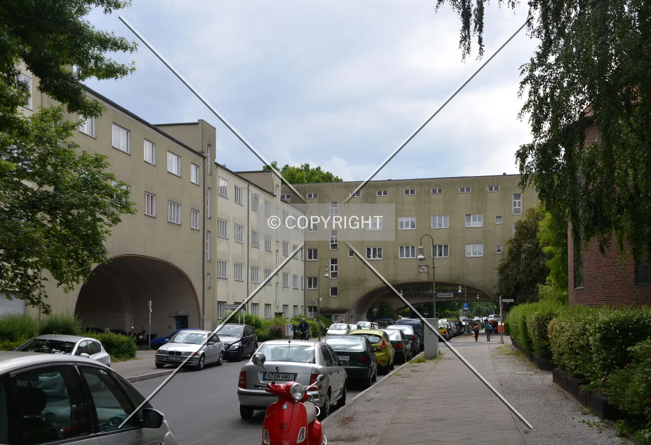 View from the northeast