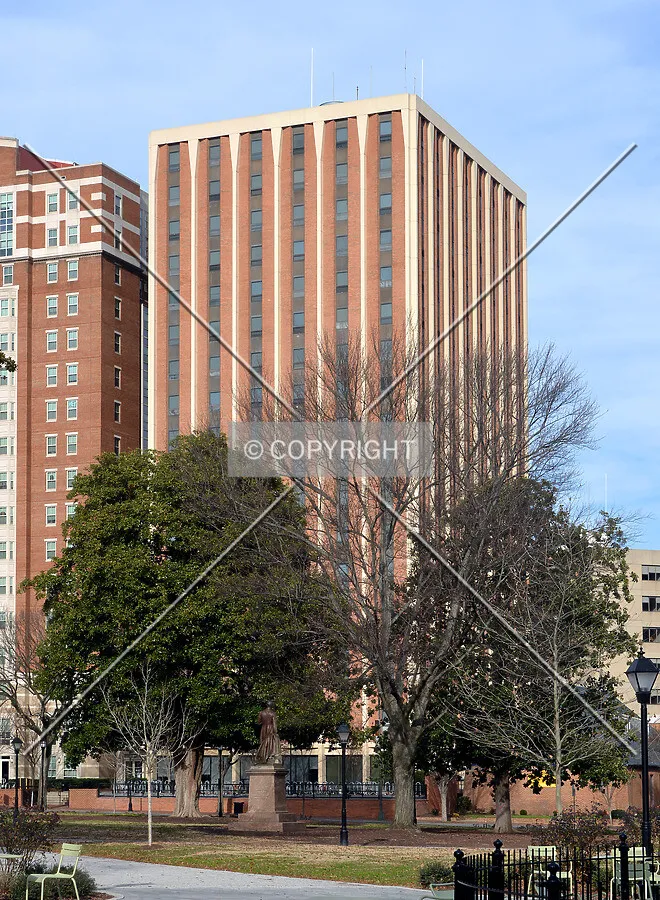 View from the southwest