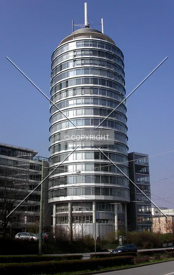 The building as seen from the north