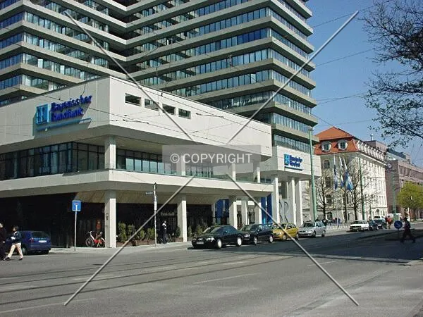 Street in front of main entrance