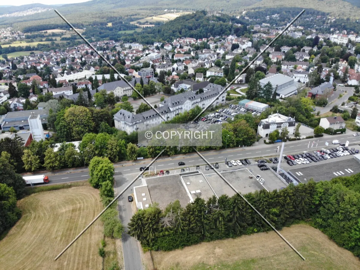Buildings in Königstein im Taunus