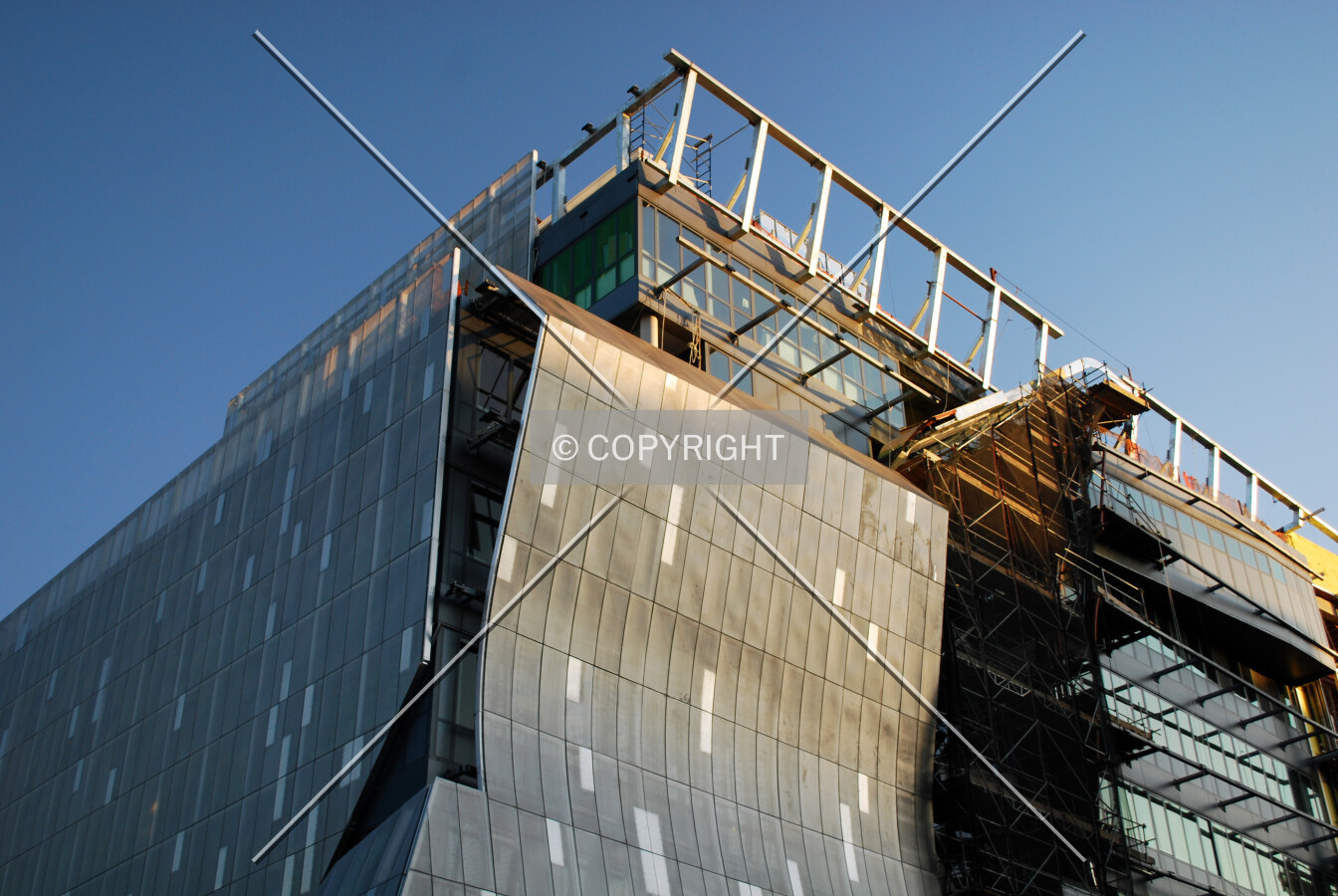 Upper floors