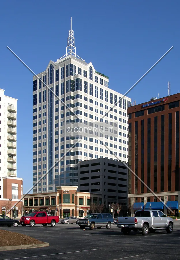 From Columbus Street to the southeast