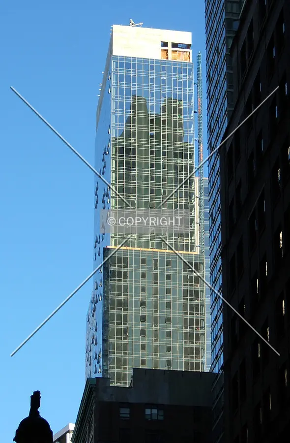 View from the northwest on 32nd Street