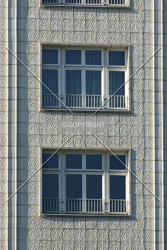 Facade detail