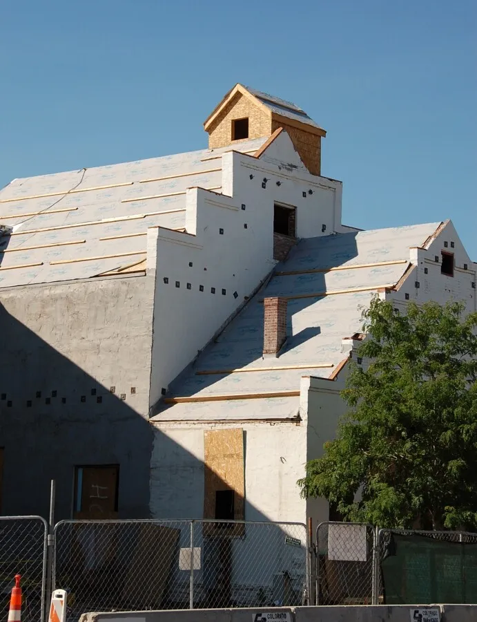 View from the southwest
