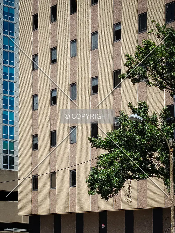 South facade from the southeast; August 12, 2023
