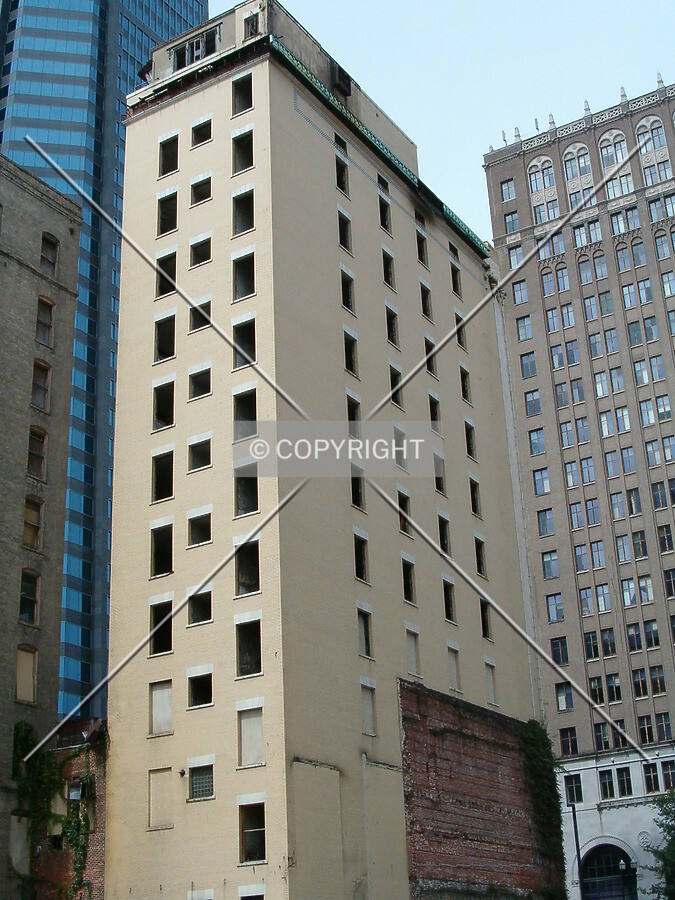 View from West Adams Street