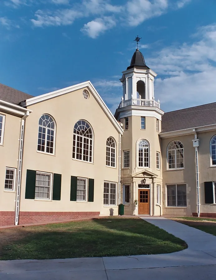View from the northwest
