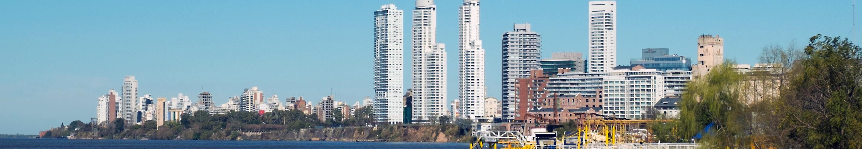Panorama of Rosario