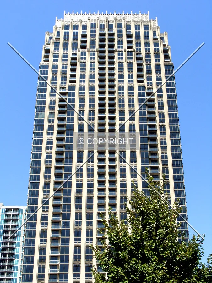 Looking north