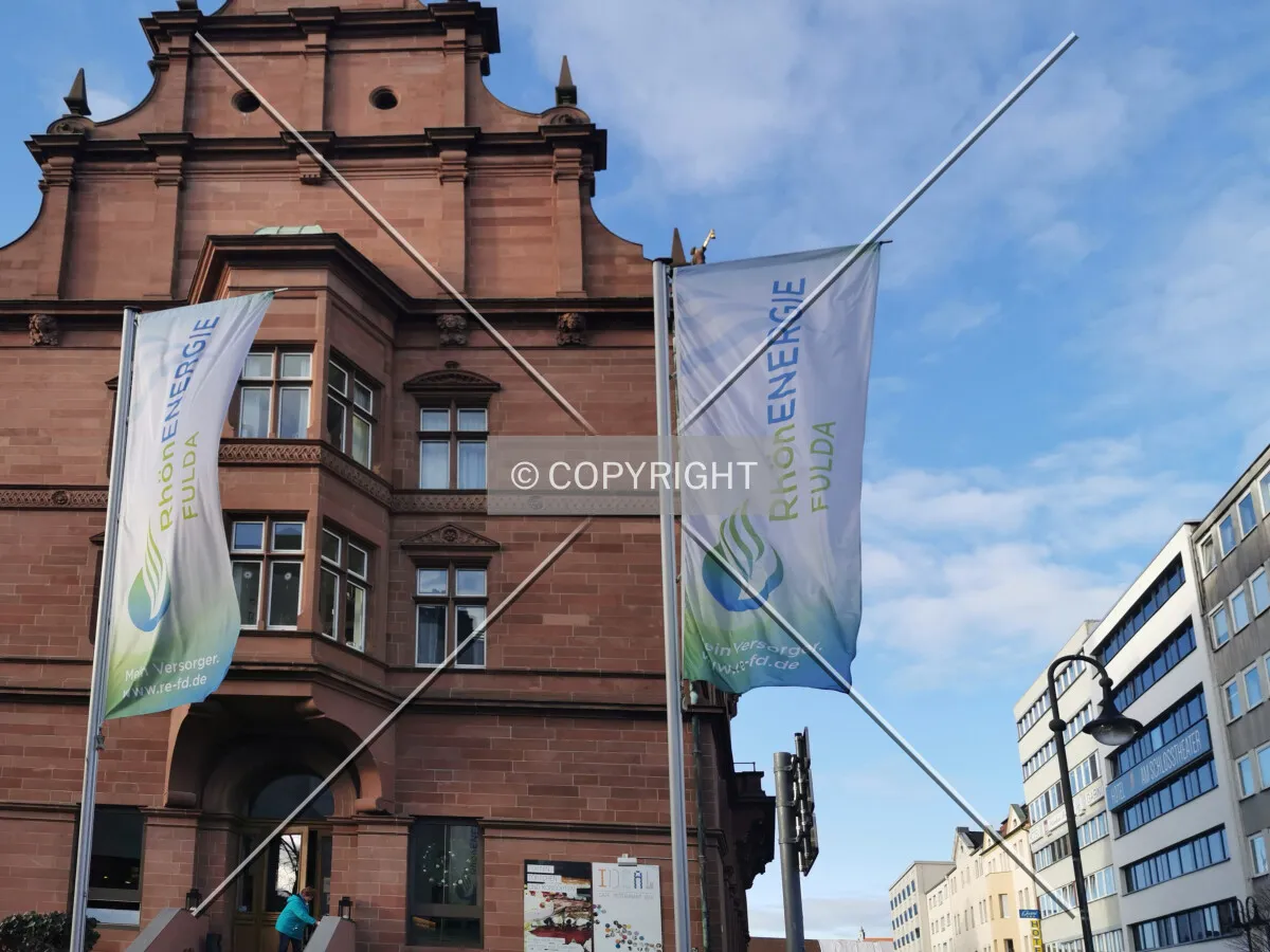 RhönENERGIE Flags