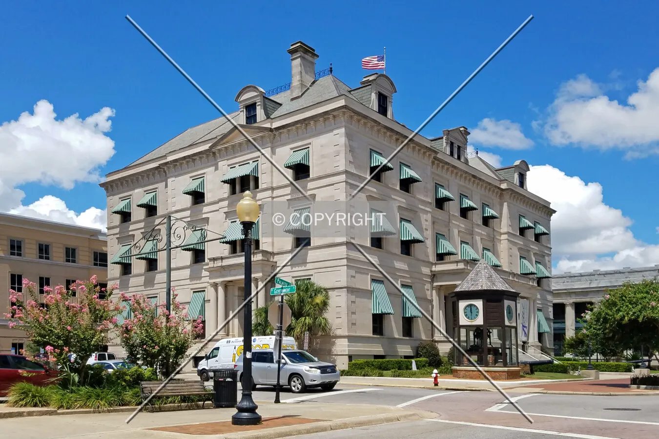 View from the southeast; August 30, 2016