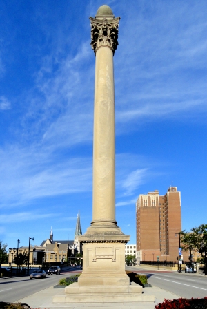 From the east