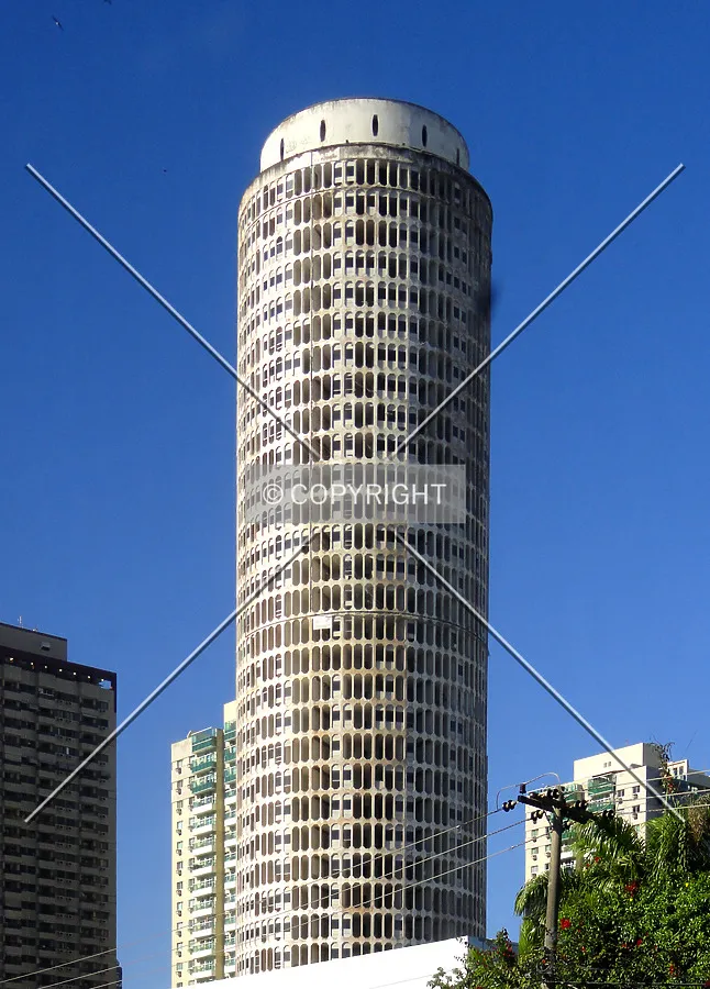 From Avenida das Américas to the northwest