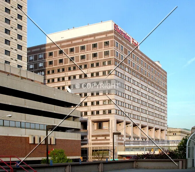 Sheraton Springfield Monarch Place Hotel