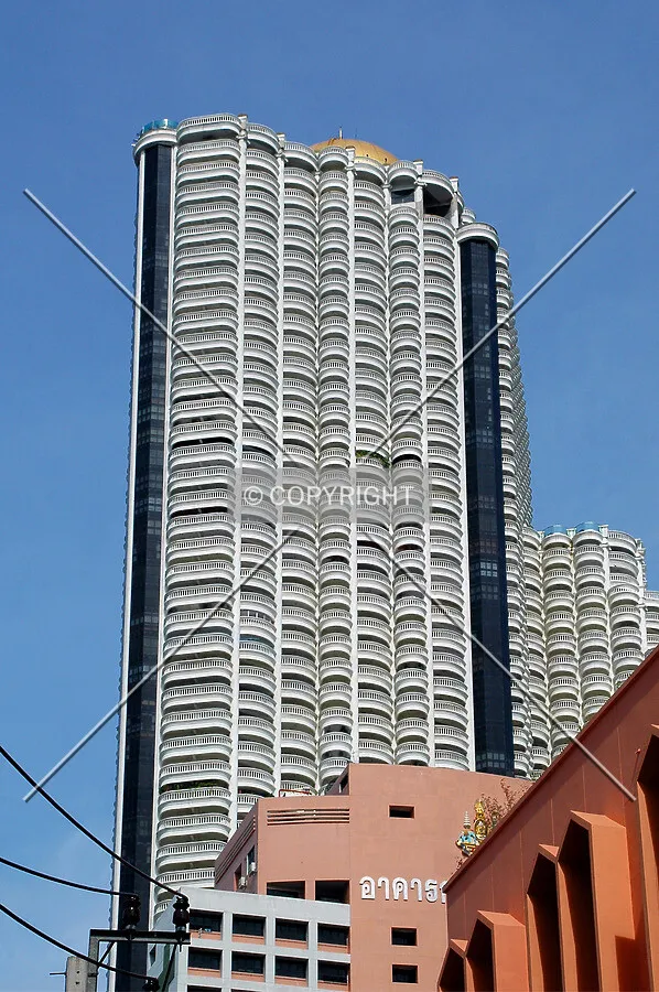 As seen from the east
