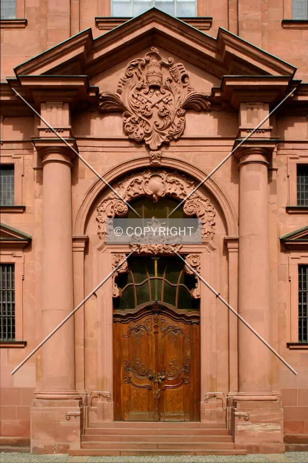 Front doorway