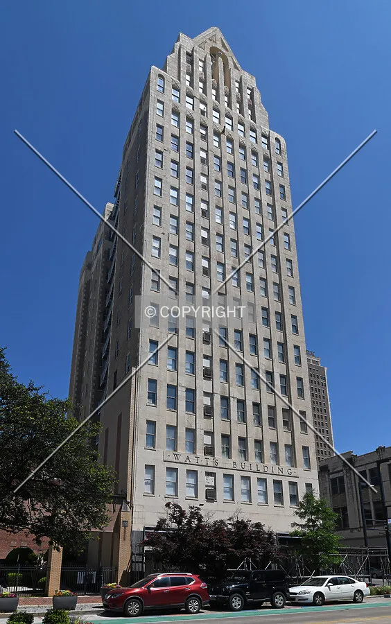 View from the west